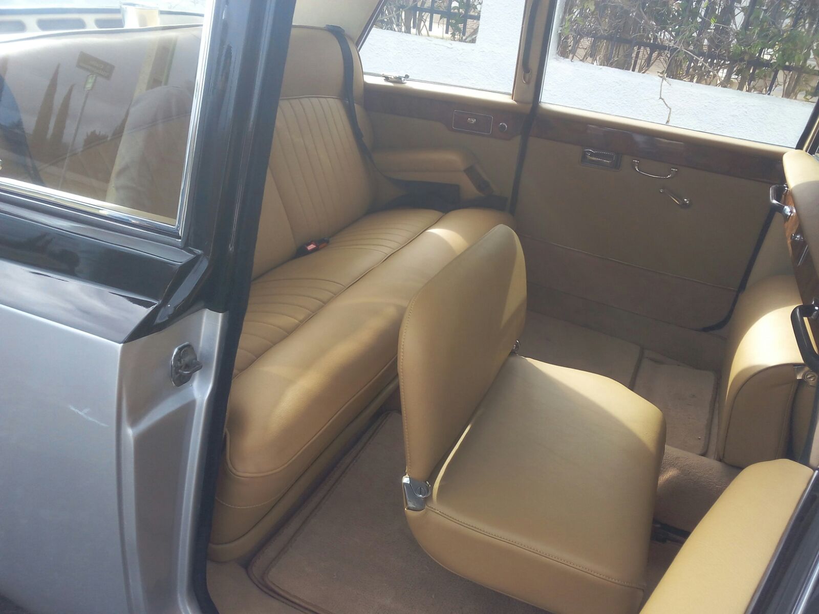 Interior limousine